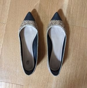 Loeffler Randall cap toe flats